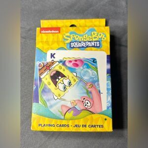 NEW SpongeBob SquarePants Playing Cards NWT